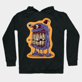 Toothy Fink Hoodie